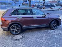 Usata VW Tiguan Elegance 150 CV (110 kW) 2022 Marrone SUV