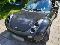 Gebraucht Smart Roadster 61 PS (44 kW) 2003 Schwarz Cabrio
