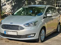 Gebraucht Ford Grand C-Max Titanium 150 PS (110 kW) 2018 Schwarz Van / Kleinbus