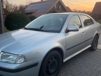 Gebraucht Skoda Octavia 102 PS (75 kW) 2008 Silber Limousine