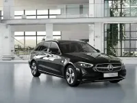 Gebraucht Mercedes C200 Avantgarde 163 PS (119 kW) 2025 Schwarz Limousine