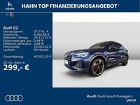 Gebraucht Audi Q2 Advanced Plus 150 PS (110 kW) 2025 Navarrablau metallic SUV