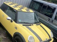 Gebraucht Mini ONE 90 PS (66 kW) 2002 Gelb Kleinwagen