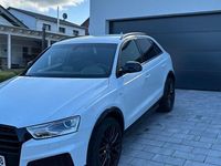 Gebraucht Audi Q3 S-Line 150 PS (110 kW) 2017 Weiß SUV