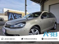 Gebraucht VW Golf VI Match 122 PS (89 kW) 2013 Silber Kleinwagen