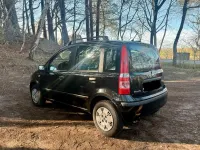 Gebraucht Fiat Panda 60 PS (44 kW) 2006 Schwarz Kleinwagen