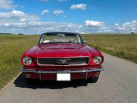 Gebraucht Ford Mustang 220 PS (161 kW) 1966 Rot Cabrio