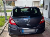 Gebraucht Opel Corsa Edition 97 PS (71 kW) 2010 Blau Kleinwagen