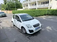 Gebraucht Citroën C2 60 PS (44 kW) 2009 Weiß Kleinwagen