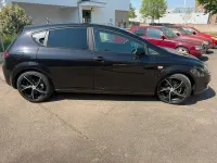 Gebraucht Seat Leon Stylance 125 PS (91 kW) 2009 Black magic perleffekt Kleinwagen