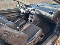 Gebraucht Peugeot 307 CC 136 PS (100 kW) 2008 Schwarz Cabrio