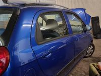 Gebraucht Chevrolet Matiz 65 PS (47 kW) 2007 Blau Kleinwagen
