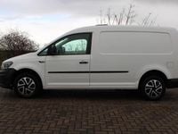 Gebraucht VW Caddy Maxi 110 PS (80 kW) 2016 Weiß Van / Kleinbus