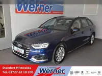 Gebraucht Audi A4 Advanced Plus 163 PS (119 kW) 2020 Navarrablau metallic Kombi