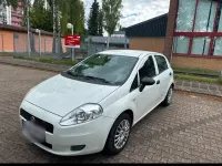 Gebraucht Fiat Punto 60 PS (44 kW) 2011 Weiß Kleinwagen