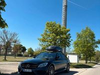 Gebraucht Mercedes C250 AMG line 204 PS (150 kW) 2016 Schwarz Kombi