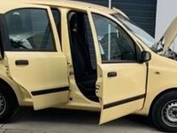 Gebraucht Fiat Panda 54 PS (39 kW) 2009 Gelb Kleinwagen
