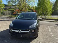 Gebraucht Opel Adam Slam 87 PS (63 kW) 2014 Schwarz Kleinwagen