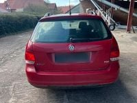 Gebraucht VW Golf V 105 PS (77 kW) 2009 Rot Kombi
