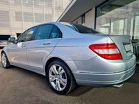 Gebraucht Mercedes C220 Elegance 170 PS (125 kW) 2007 Silber Limousine