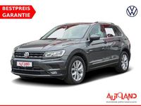Gebraucht VW Tiguan Highline 190 PS (139 kW) 2019 Grau SUV