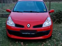 Gebraucht Renault Clio II 75 PS (55 kW) 2010 Rot Limousine