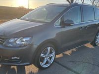 gebraucht VW Sharan 2.0 TSI DSG Highline Xenon Navi Ahk. Zv.