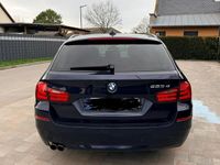 Gebraucht BMW 520 184 PS (135 kW) 2012 Blau Kombi