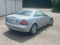 Gebraucht Mercedes SLK200 163 PS (119 kW) 2003 Grau Cabrio