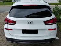 gebraucht Hyundai i30 Kombi Mild Hybrid 118 KW Klima Alufelgen