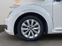 Gebraucht VW Beetle Design 105 PS (77 kW) 2013 Weiß Kleinwagen