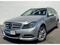 Gebraucht Mercedes C350 Avantgarde 306 PS (225 kW) 2013 Iridiumsilber  metalliclack (metallic) Kombi