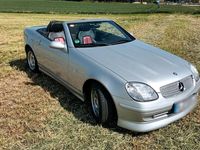 gebraucht Mercedes SLK200 ab Werk reine Sommer Zulassung.