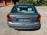 Gebraucht Opel Astra 84 PS (61 kW) 2003 Grau Limousine
