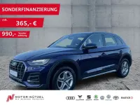 Gebraucht Audi Q5 Advanced 204 PS (150 kW) 2022 Navarrablau metallic SUV