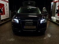 Second-hand Audi A3 S-Line 125 CP (91 kW) 2012 Negru Hatchback