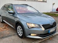 Gebraucht Skoda Superb 190 PS (139 kW) 2017 Silber Kombi