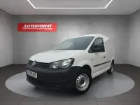 Gebraucht VW Caddy 99 PS (72 kW) 2013 Weiß Van / Kleinbus