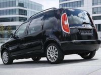 Gebraucht Skoda Roomster 86 PS (63 kW) 2015 Schwarz Van / Kleinbus