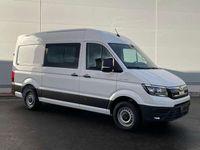 Neu MAN TGE 177 PS (130 kW) 2025 Weiß Van