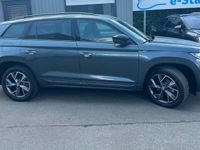 gebraucht Skoda Kodiaq Kodiaq2.0 TDI DSG Sportline LED 7 Sitzer