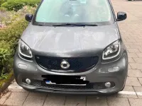 Gebraucht Smart ForFour Passion 2016 Grau Kleinwagen