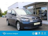 Gebraucht VW Caddy Life 102 PS (75 kW) 2021 Blau Van / Kleinbus