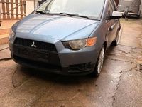 Gebraucht Mitsubishi Colt 95 PS (69 kW) 2009 Blau Kleinwagen