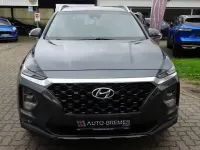 Gebraucht Hyundai Santa Fe Premium 200 PS (147 kW) 2019 Rain forest (r2f) (metallic) SUV