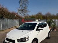 Gebraucht Chevrolet Aveo 100 PS (73 kW) 2011 Weiß Kleinwagen