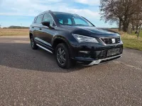 Usado Seat Ateca 4Drive 150 CV (110 kW) 2020 Negro SUV