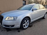 Gebraucht Audi A6 Ambiente 256 PS (188 kW) 2008 Silber metallik Limousine
