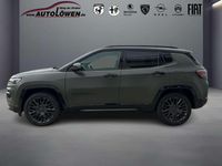 Gebraucht Jeep Compass Limited 179 PS (131 kW) 2021 Grün SUV