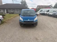Gebraucht Citroën Jumpy 120 PS (88 kW) 2010 Blau Van / Kleinbus